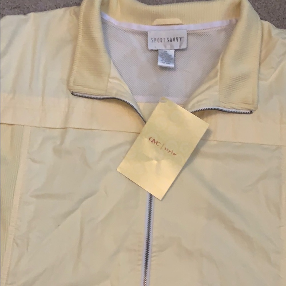 ✨HOST PICK✨SPORT SAVVY lite weight jacket - Picture 2 of 6